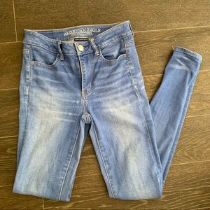 AEO Hi Rise Jeggings